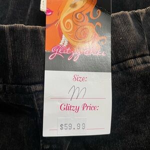 Flare corduroy jeans